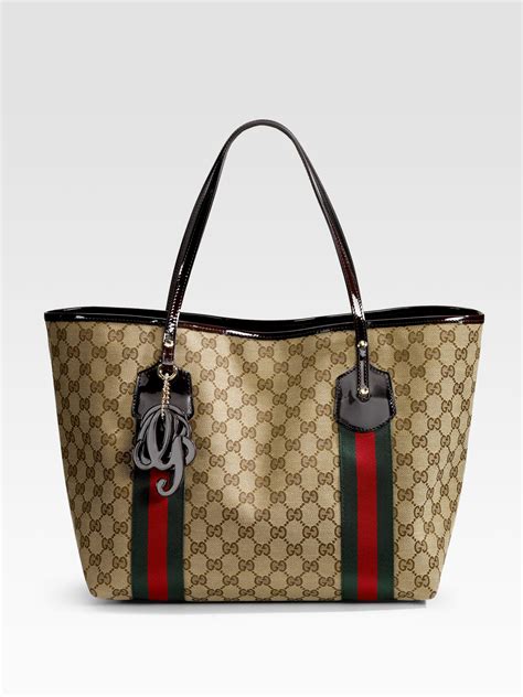 gucci large tote xl|genuine gucci bag purse tote.